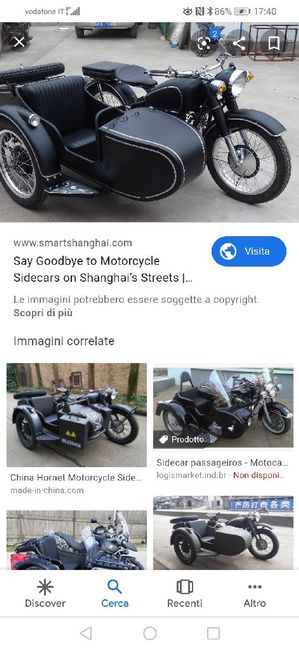 Sidecar o macchina classica - 1