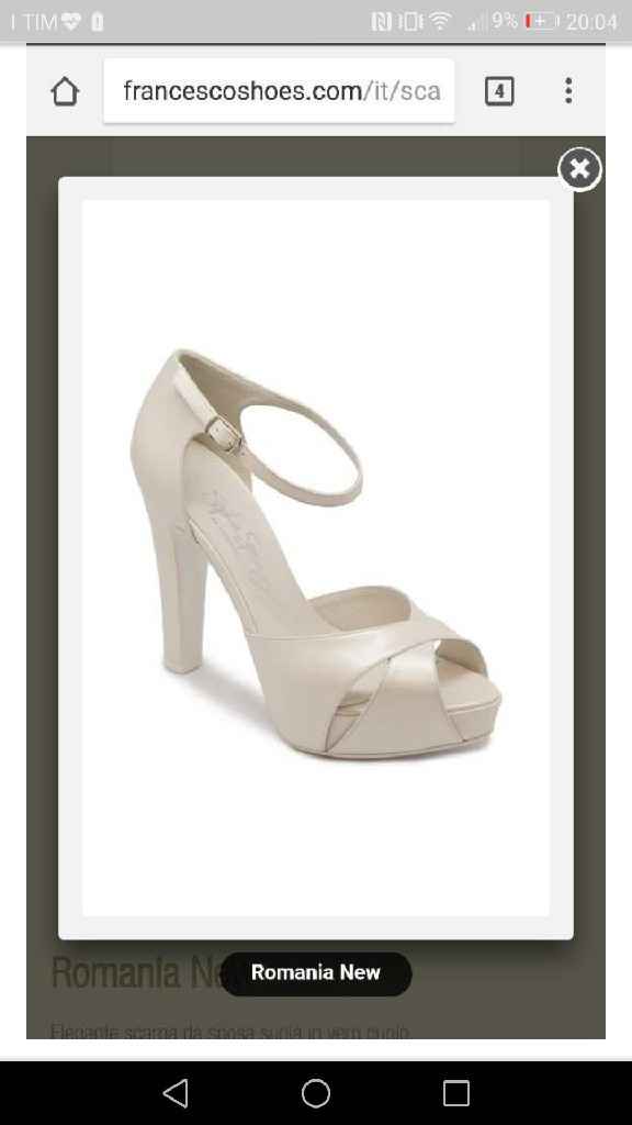 Scarpe sposa settembre - 1