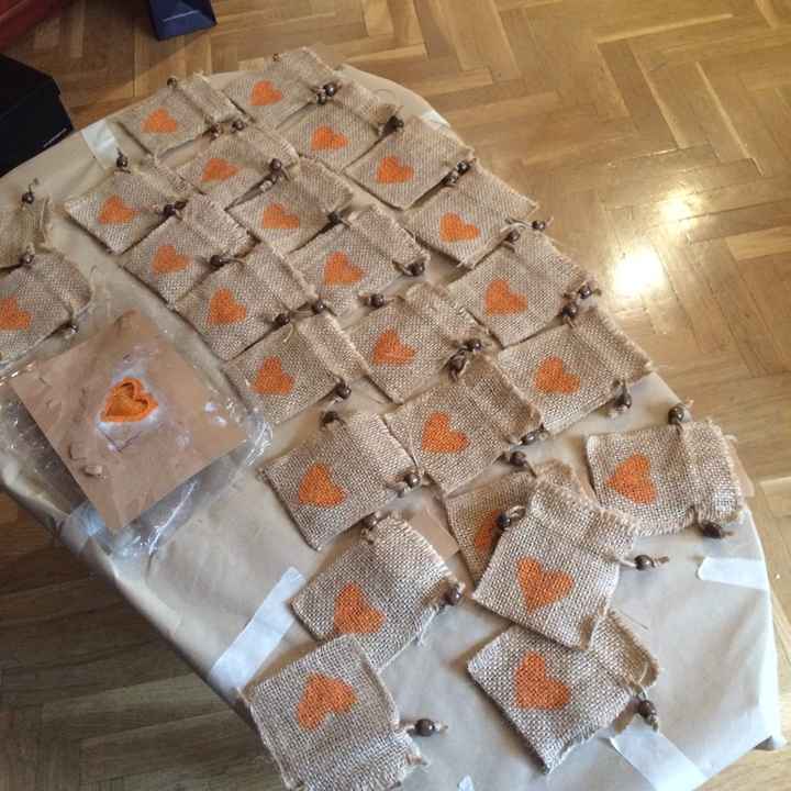 Sacchettini bomboniere - 1