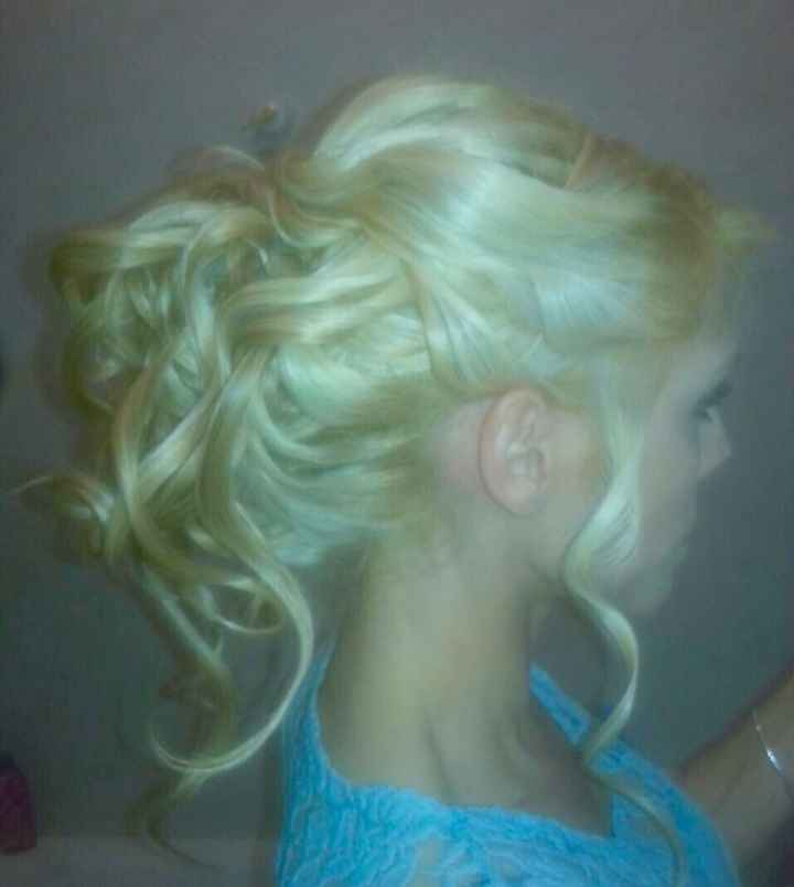 Acconciatura raccolta - 2