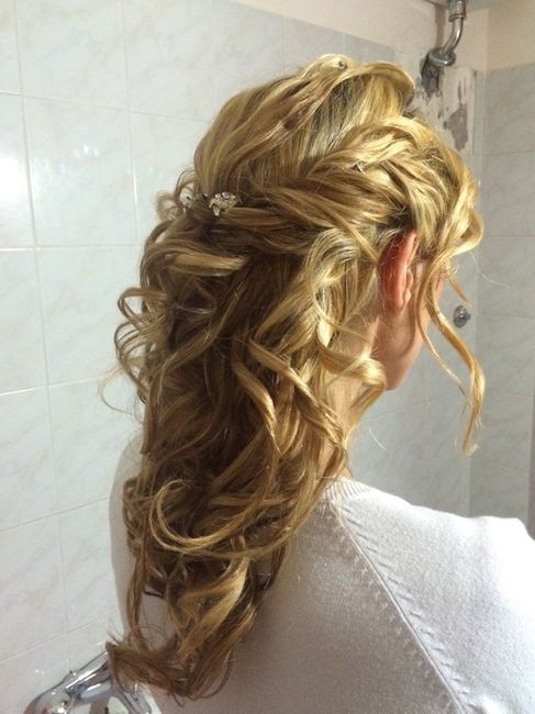 Pettinatura sposa - 1