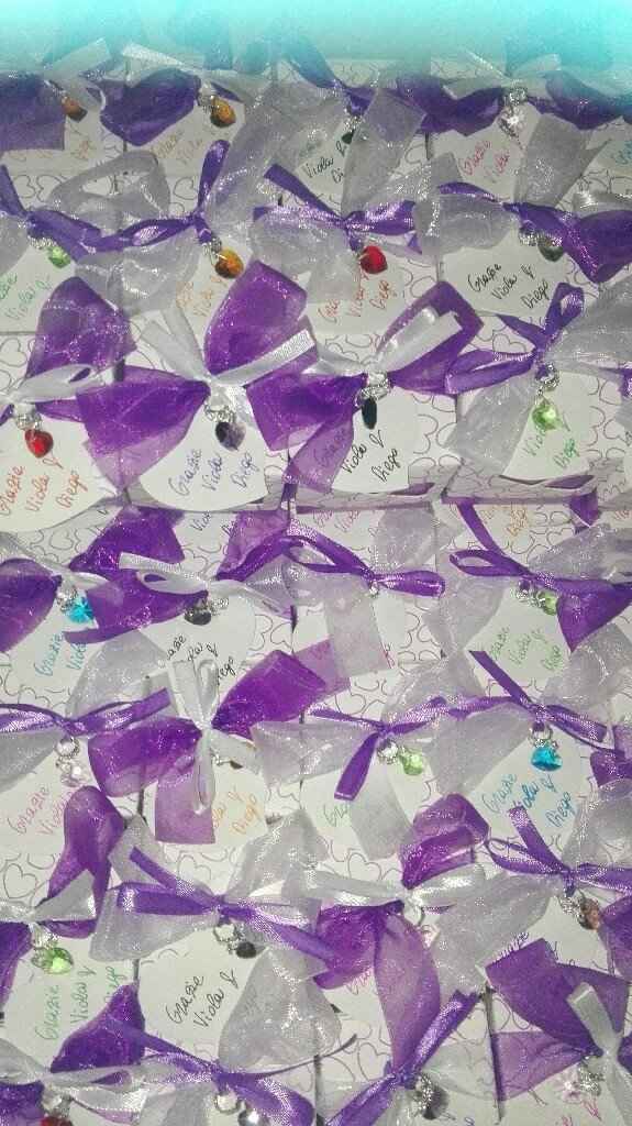 Scatoline/segnaposto/mini-bomboniere - 1