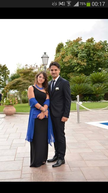 Abito da cerimonia, matrimonio cognato - 2