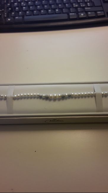 Parure di perle al matrimonio.. che ne pensate? - 2