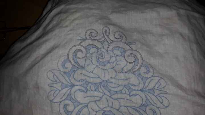 Il mio cuscino porta fedi..work in progress! - 2