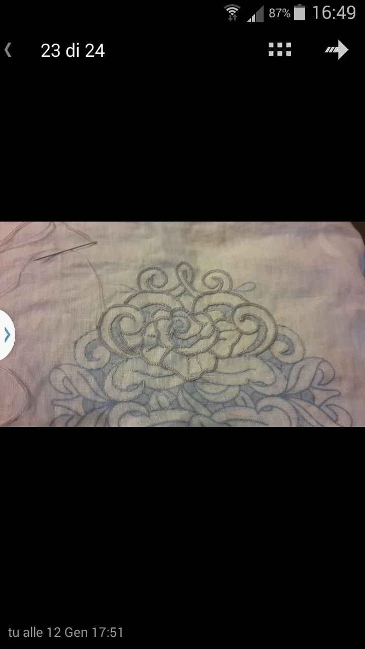 Il mio cuscino porta fedi..work in progress! - 1