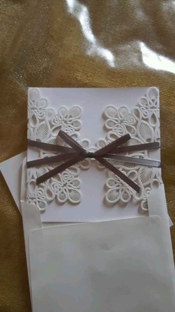 Partecipazioni aliexpress. ..meravigliose! - 1