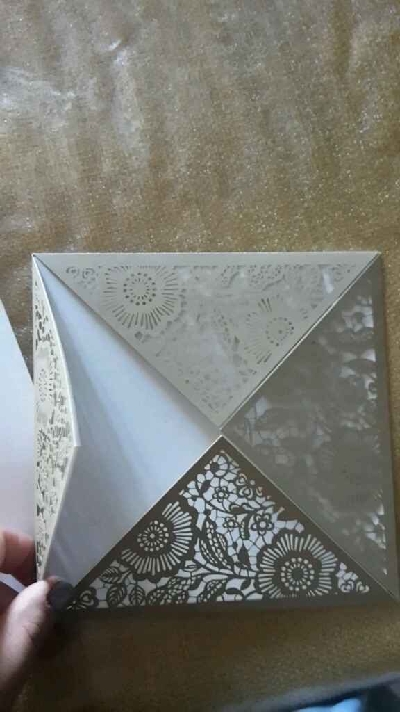 Partecipazioni aliexpress. ..meravigliose! - 4