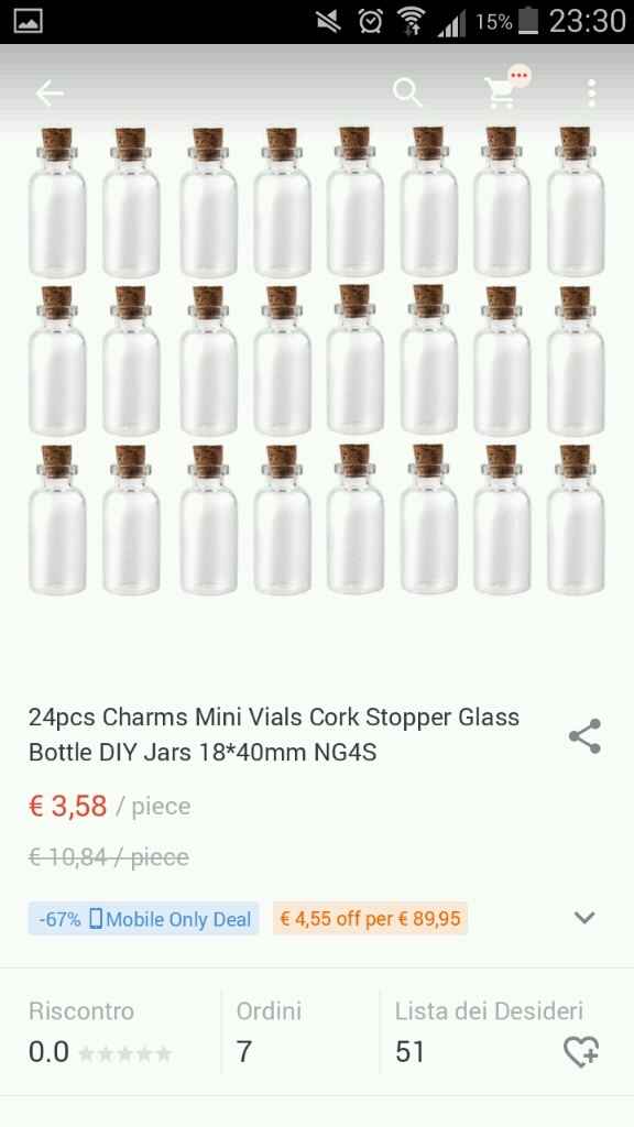 Segnaposto promessa..consigli - 1