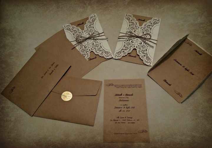 Partecipazioni low cost "faccio io!" 1