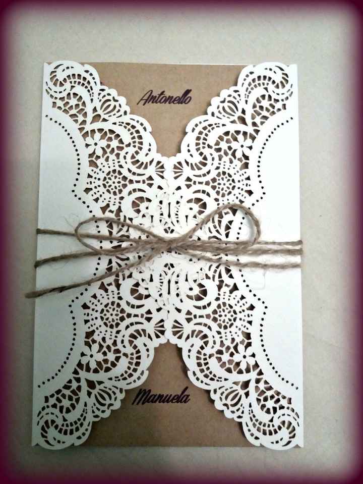 Partecipazioni low cost "faccio io!" 2