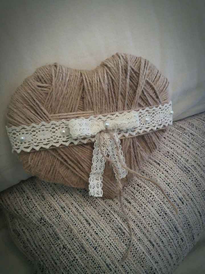  Cuscinetto portafedi "faccio io" - 3