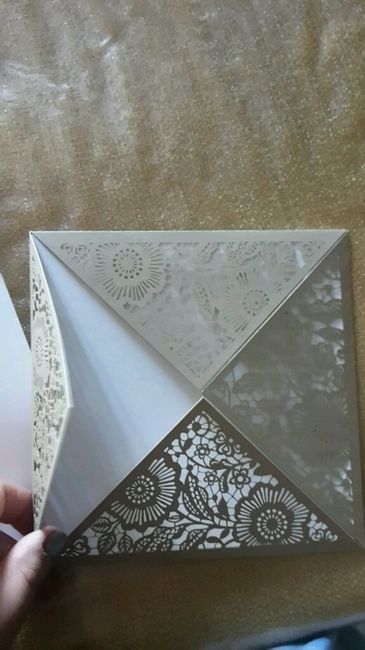 Partecipazioni aliexpress. ..meravigliose! - 4
