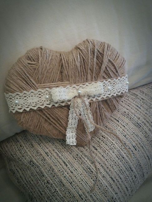  Cuscinetto portafedi "faccio io" - 3