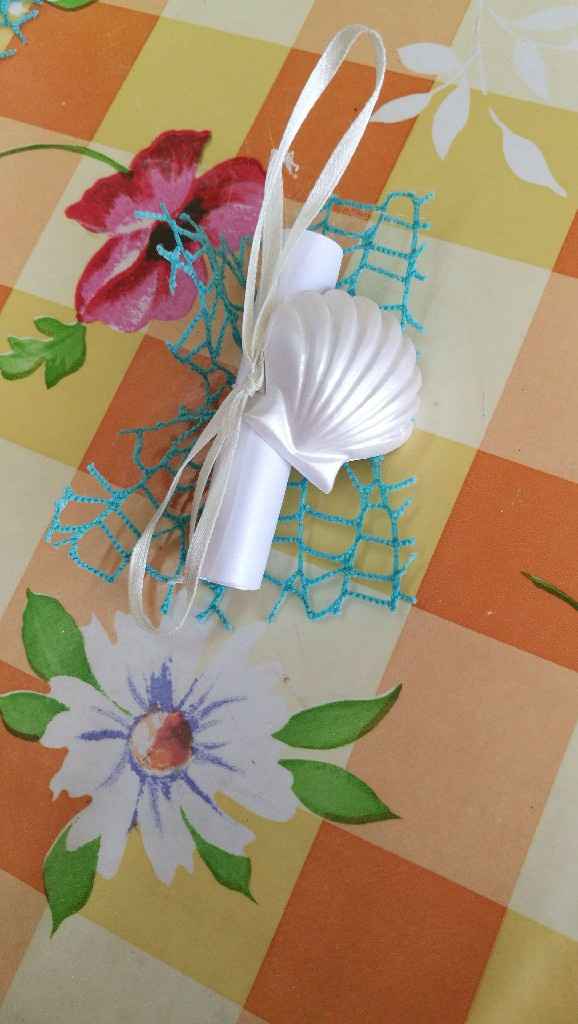  Vi anticipo ciò che saranno i miei segnaposto - 1