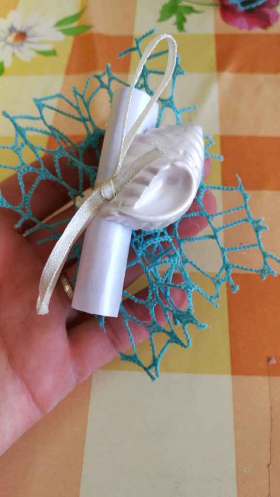  Vi anticipo ciò che saranno i miei segnaposto - 2