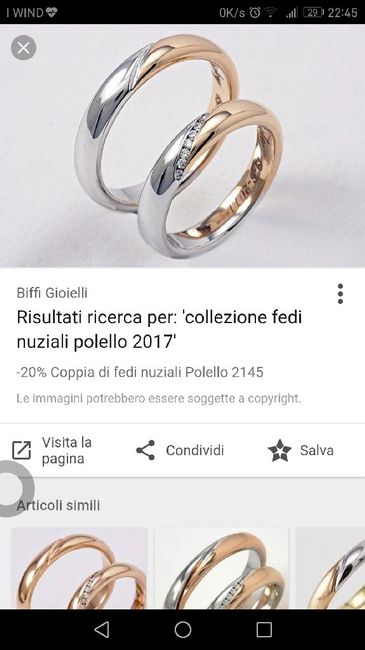 Fedi bianche, oro o rosa? - 1