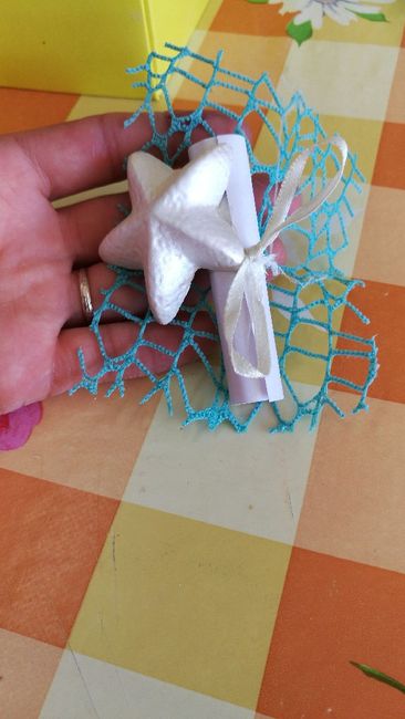  Vi anticipo ciò che saranno i miei segnaposto - 3