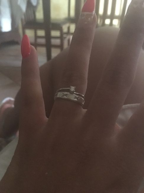 Il mio anello di fidanzamento - 1
