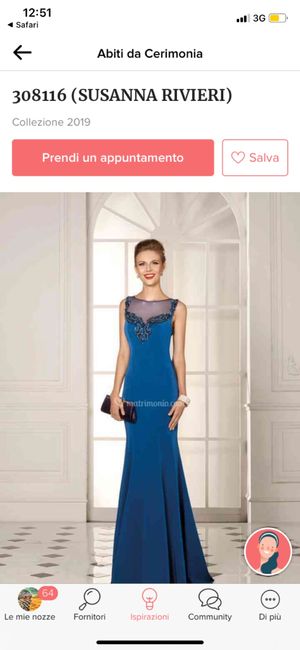 Costo abito cerimonia? 1