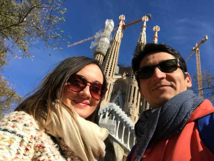 Dove è stato il primo viaggio insieme? - 1