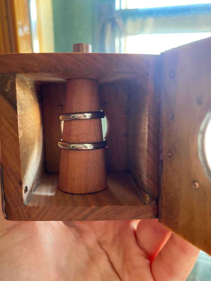 Portafedi originale o particolare? - 1