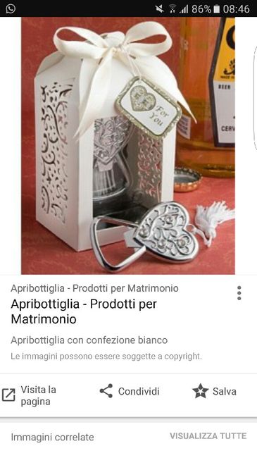 Bomboniere: Quale preferite? - 1