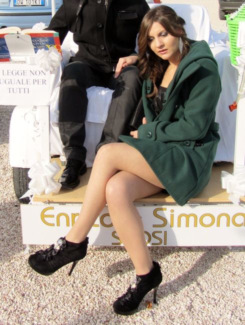 Look invernale x matrimonio novembre
