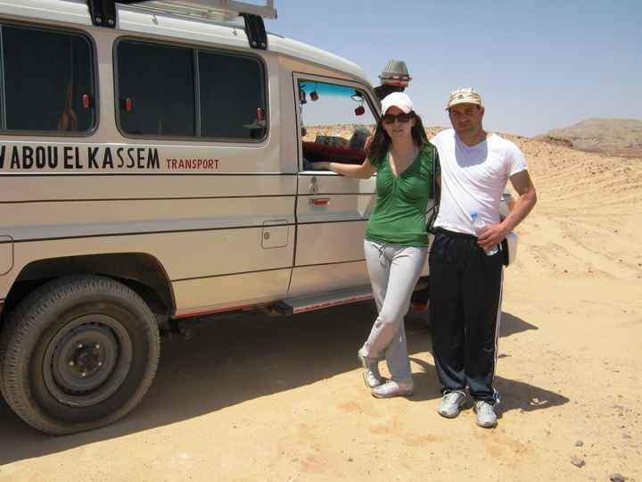 Jeep Safari in Egitto