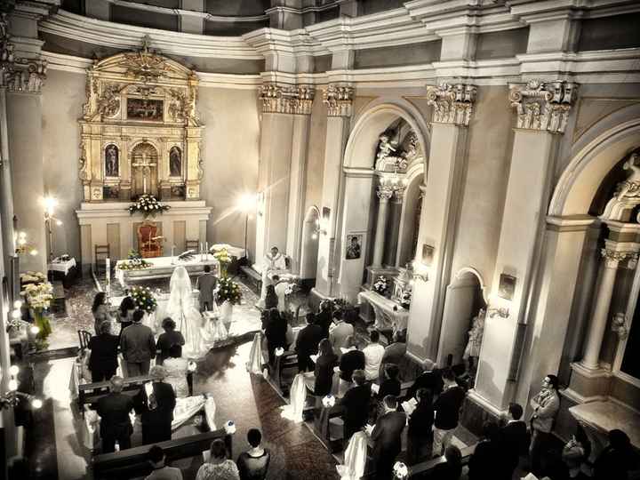 Matrimonio Chiesa ... fiori!!!