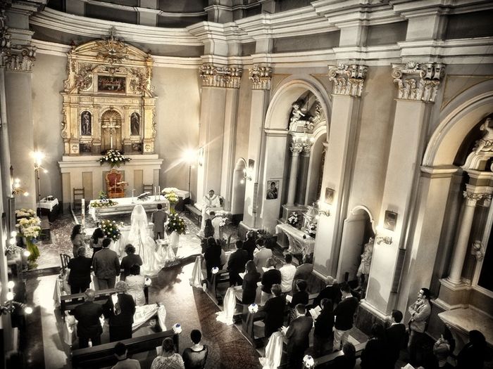 Matrimonio Chiesa ... fiori!!!