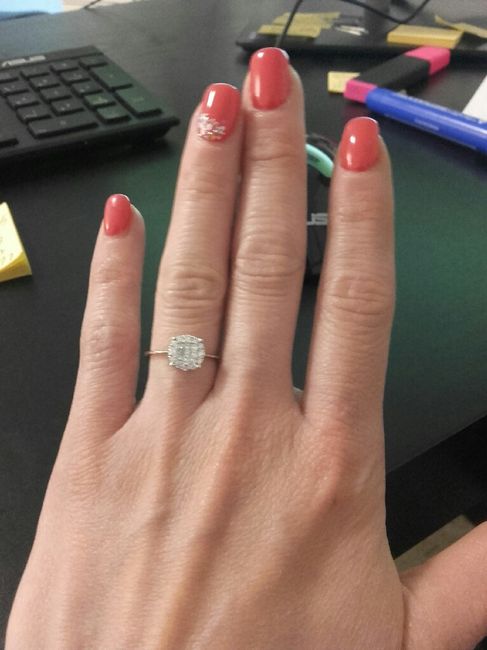 💍 anello di fidanzamento! 💍 - 1
