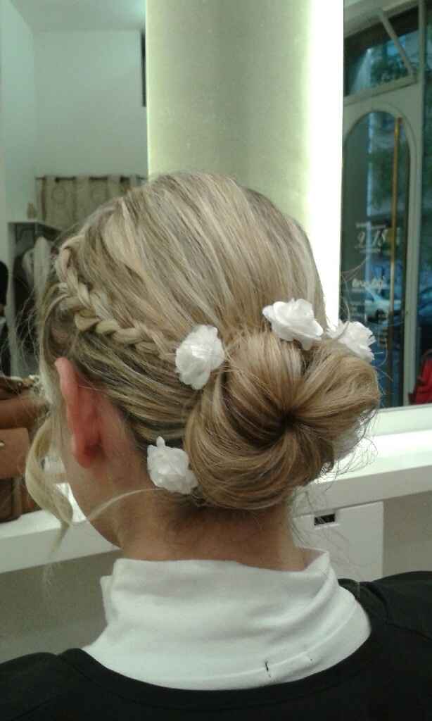 Prova acconciatura...pareri grazie - 2