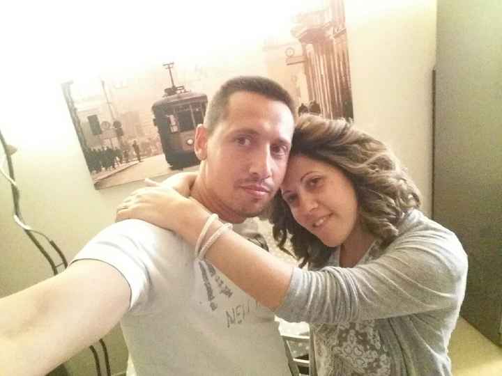 Una foto insieme  fm - 1