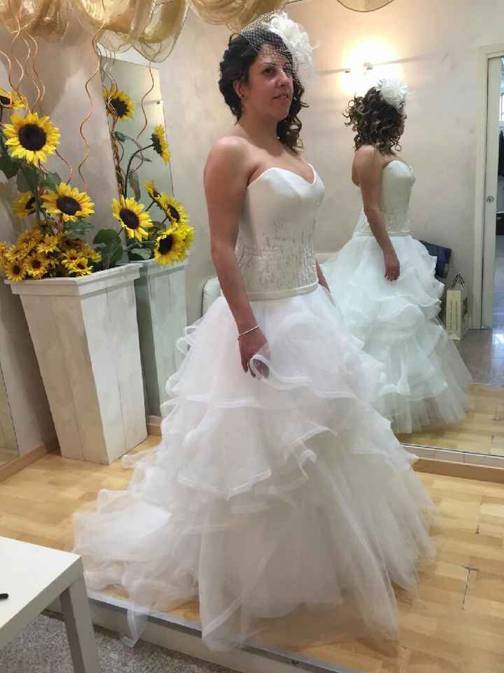 La mia 1' prova abito!!!  ora aspetto la seconda - 1