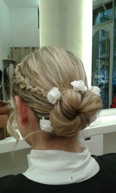 Prova acconciatura...pareri grazie - 2