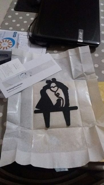 Cake topper arrivatoooo - 1
