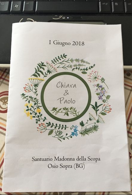 Libretto stampato!!!!🎉🎉 - 1