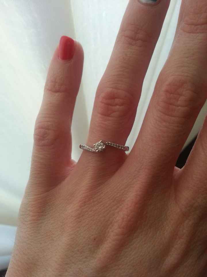 I vostri anelli di fidanzamento: vogliamo vederli! - 1