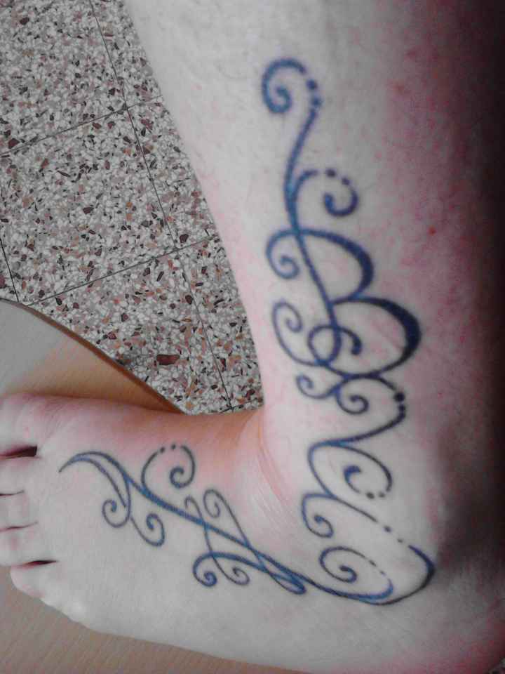 Spose tatuate vediamo i vostri tattoo - 1