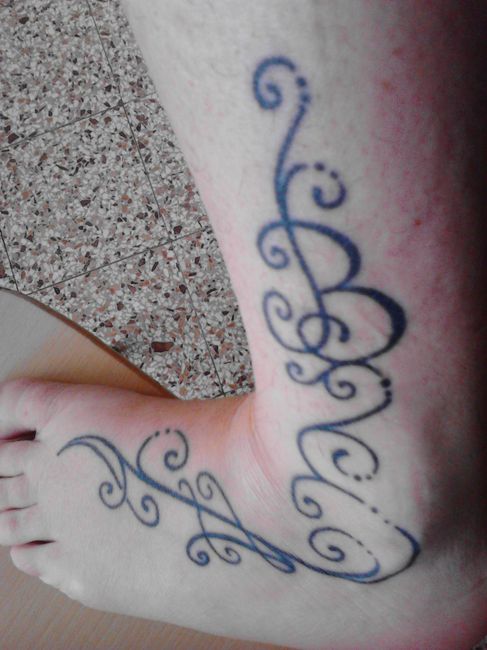 Spose tatuate vediamo i vostri tattoo - 1