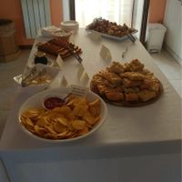 Tavolo caffè e dolci in casa - 1