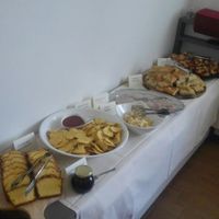 Tavolo caffè e dolci in casa - 3