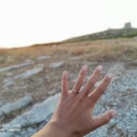 E ora mostraci una foto del tuo anello di fidanzamento! - 1