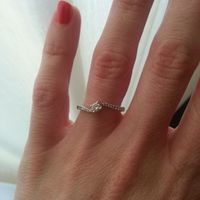 I vostri anelli di fidanzamento: vogliamo vederli! - 1