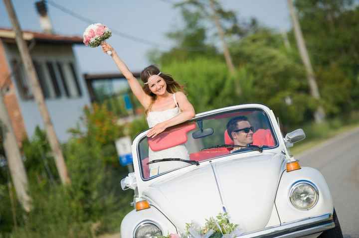 Noi il giorno del matrimonio