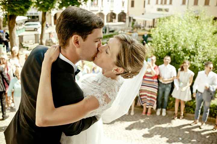 I baci  dei nostri matrimoni! - 1