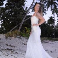 Abito da sposa in viaggio di nozze