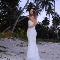 Abito da sposa in luna di miele