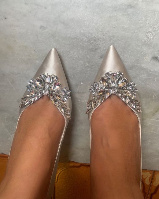 Scarpe da sposa estive, quale modello preferire? Voi avete già acquistato le scarpe per il grande gi